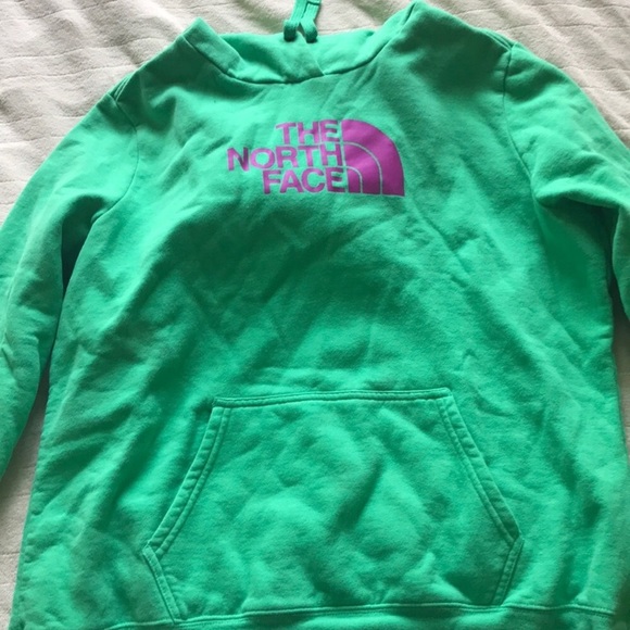 The North Face Tops - Keely green The North Face hoodie- xxl